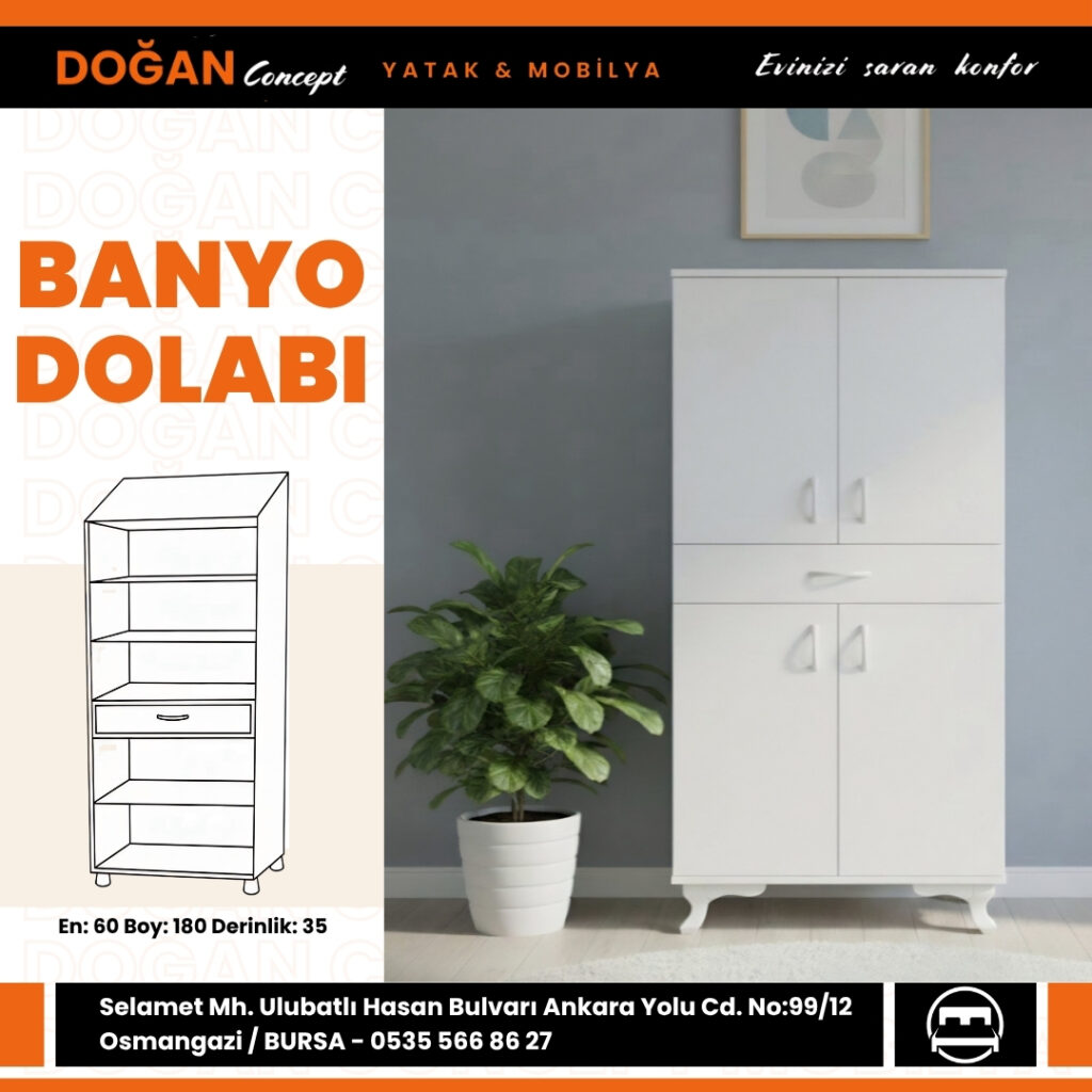 Banyo Dolabı