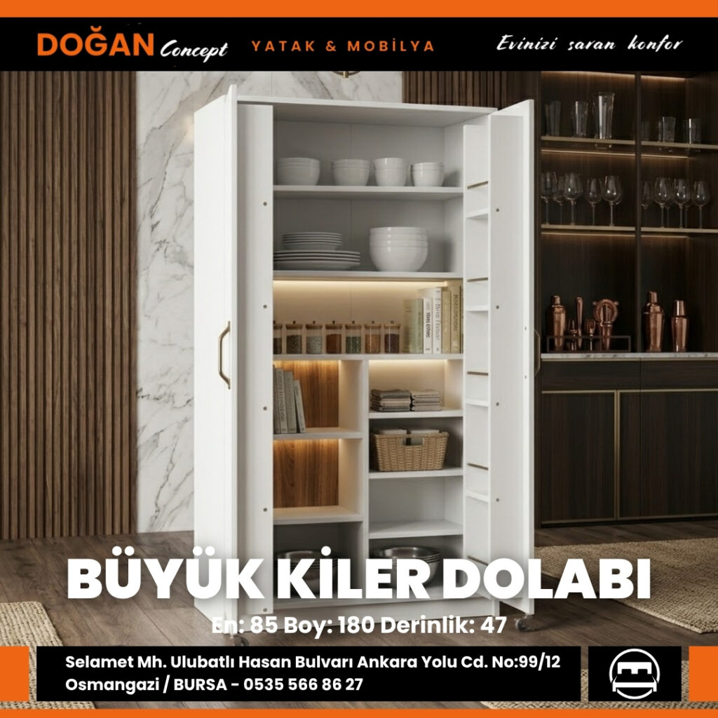 Büyük Kiler Dolabı