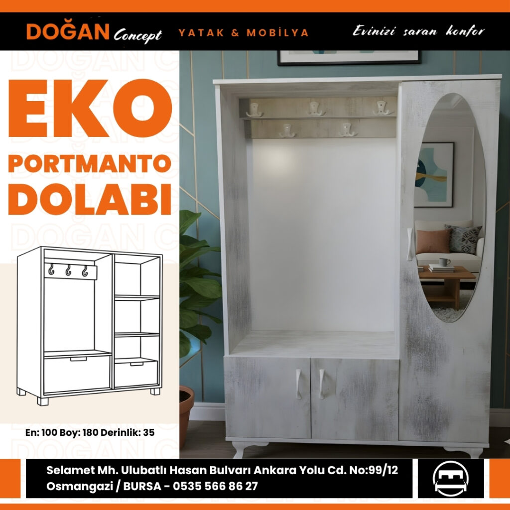Eko Portmanto Dolabı