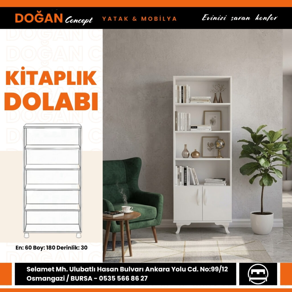 Kitaplık Dolabı