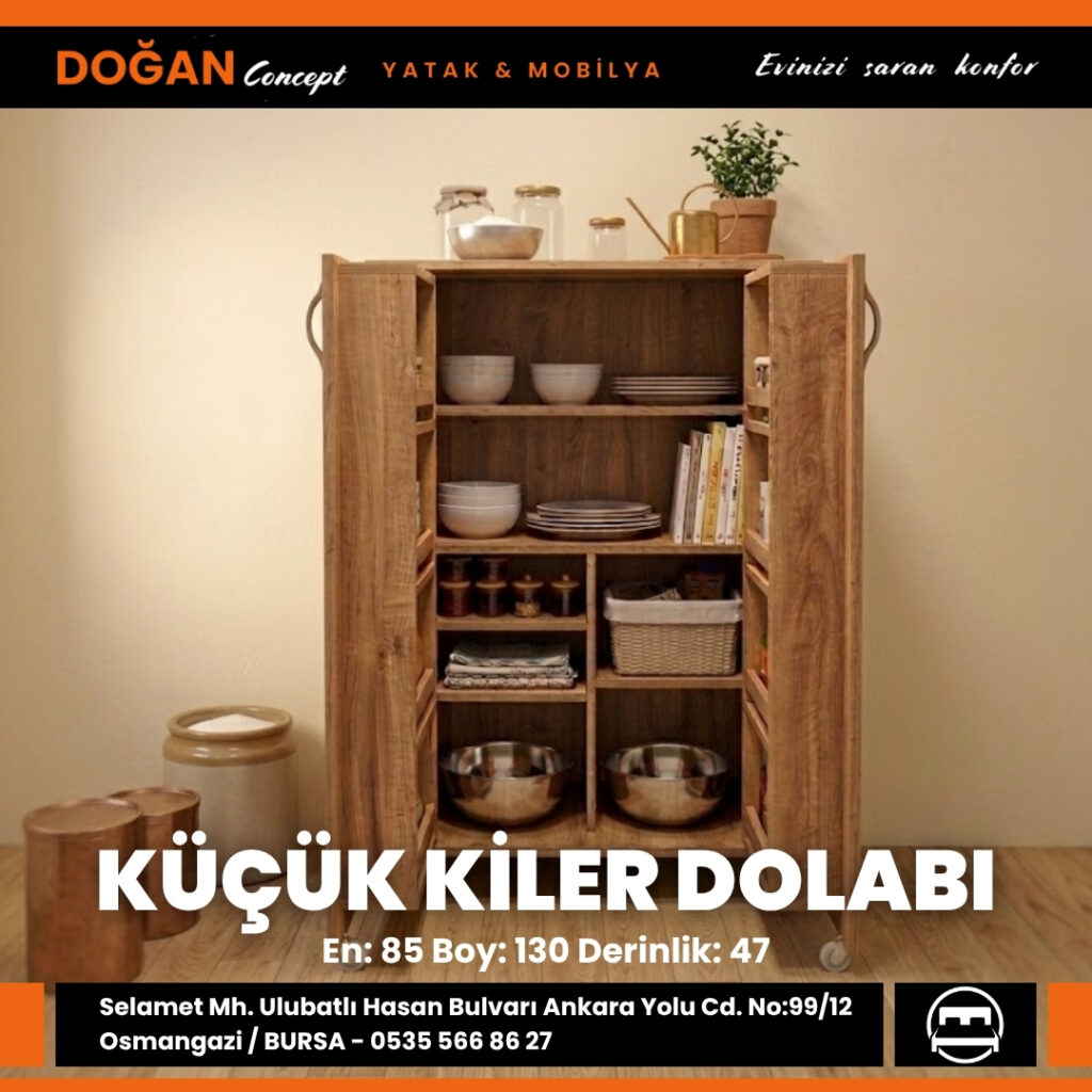 Küçük Kiler Dolabı